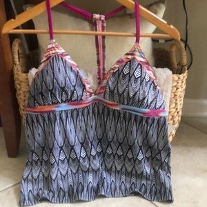 Prada Tankini